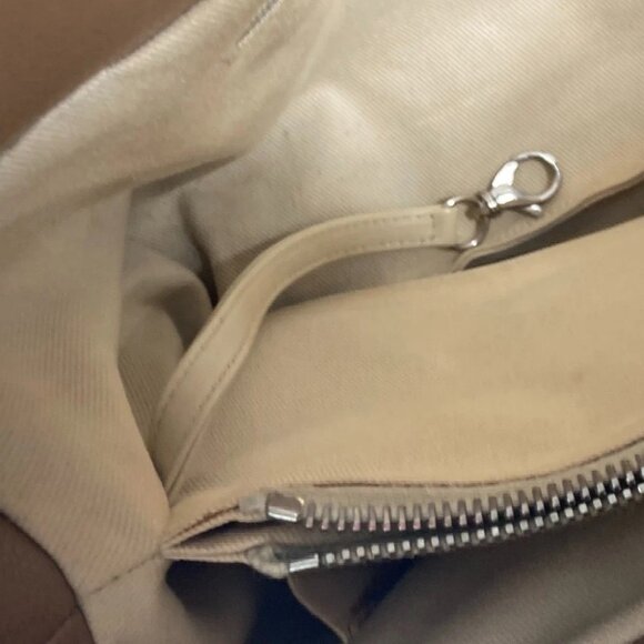 CHANEL CC CC Mark 2WAY Bag Shoulder Bag Tote Bag Caviar Leather Beige - Picture 15 of 16